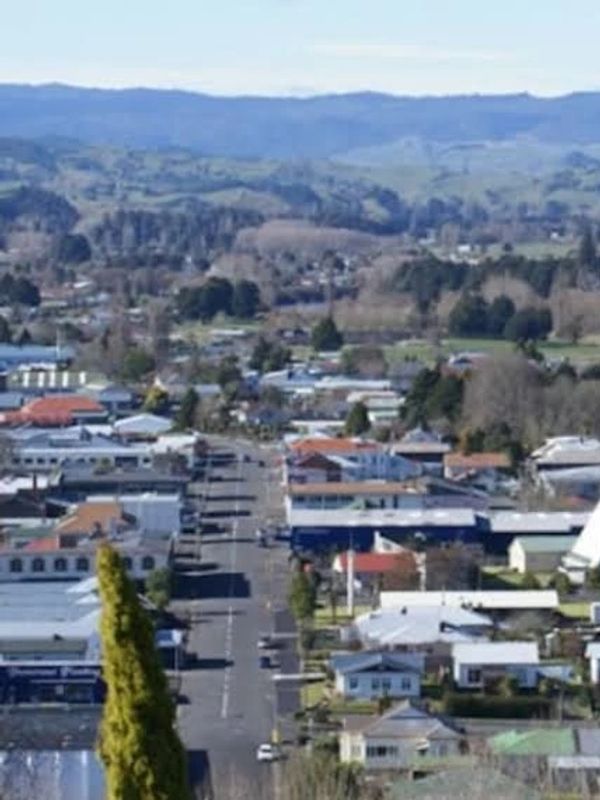 Taumarunui Main Street