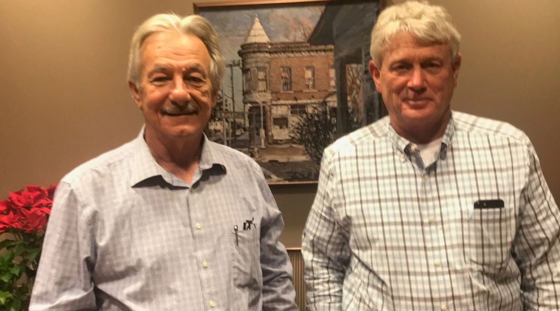 Bob Thurber and Roger Hatfield have more than 40 years each in broadcast TV experience