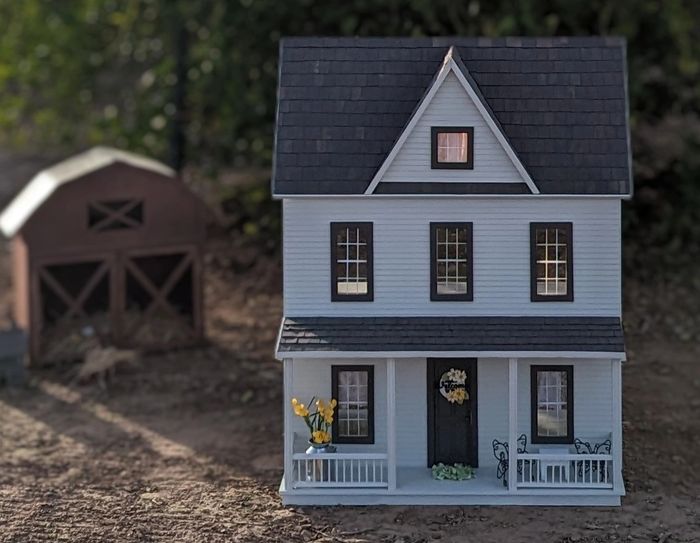 REAL GOOD TOYS ... Farmhouse Challenge Mini Contest ... my submission:)