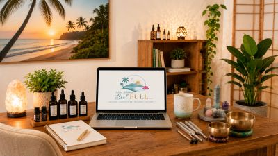 Virtual healing energy session