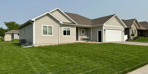 Exterior house fully painted