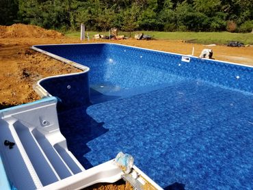 True Ell Swimming Pool 16' x 42' x 24'