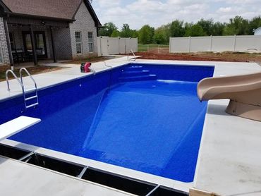 Custom Vinyl Pool