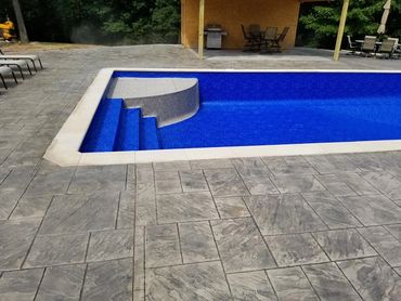 Custom Vinyl Pool