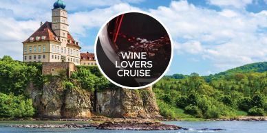Scenic river cruise with castle views and wine tasting experience.