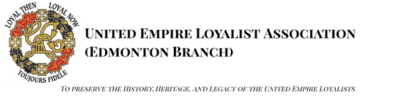 United Empire Loyalists Association of Canada (Edmonton Branch)