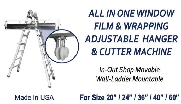 Our All In One Solution for Window Tinters