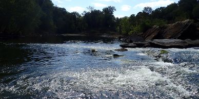Gorgeous day at Upper Ocmulgee River