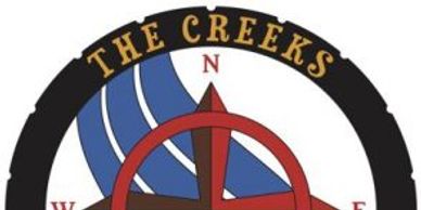 The Creeks Recreayional Trail System Logo.