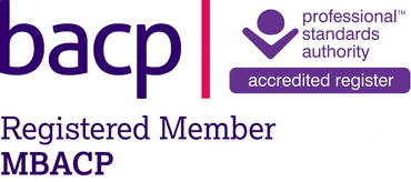 BACP Registered member.BACP Counsellor.