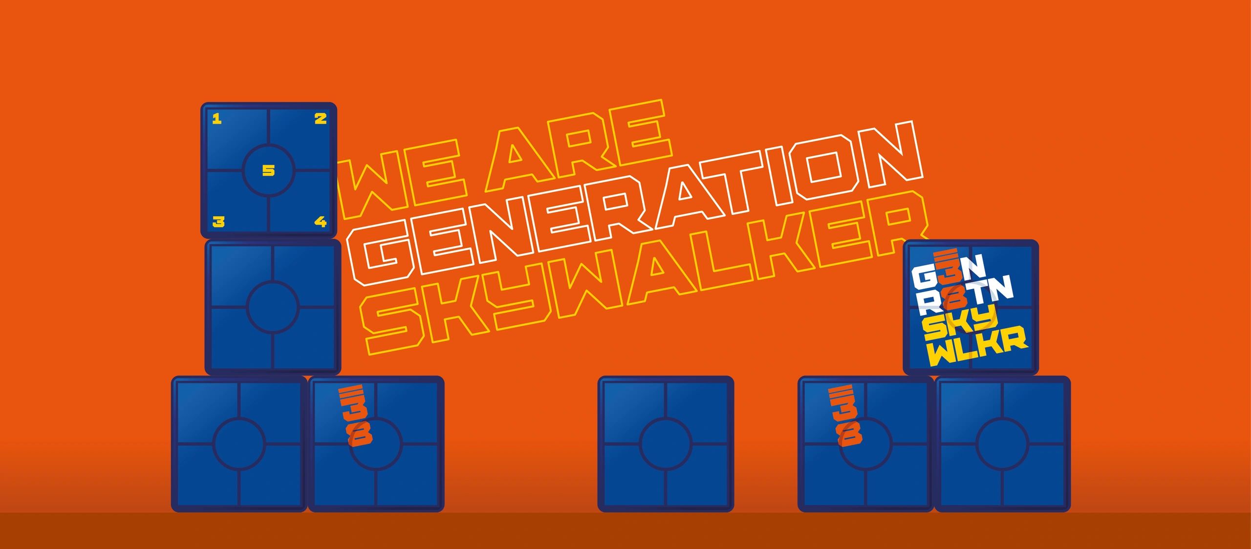 Generation Skywalker Star Wars fansire header