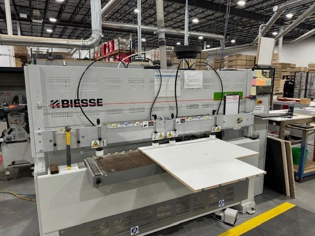 Manufacturing Equipment; Woodworking Unit