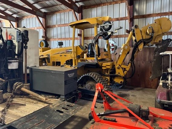 Construction Equipment; Trencher Unit