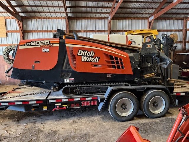 Construction Equipment; Ditch Witch Trencher