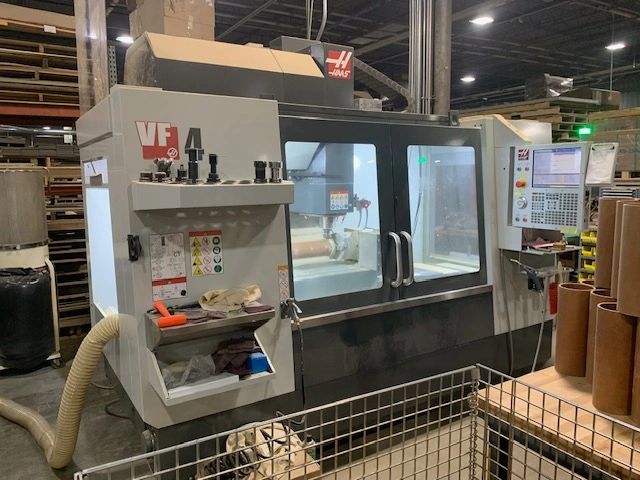 Manufacturing Equipment; Haas CNC Machine