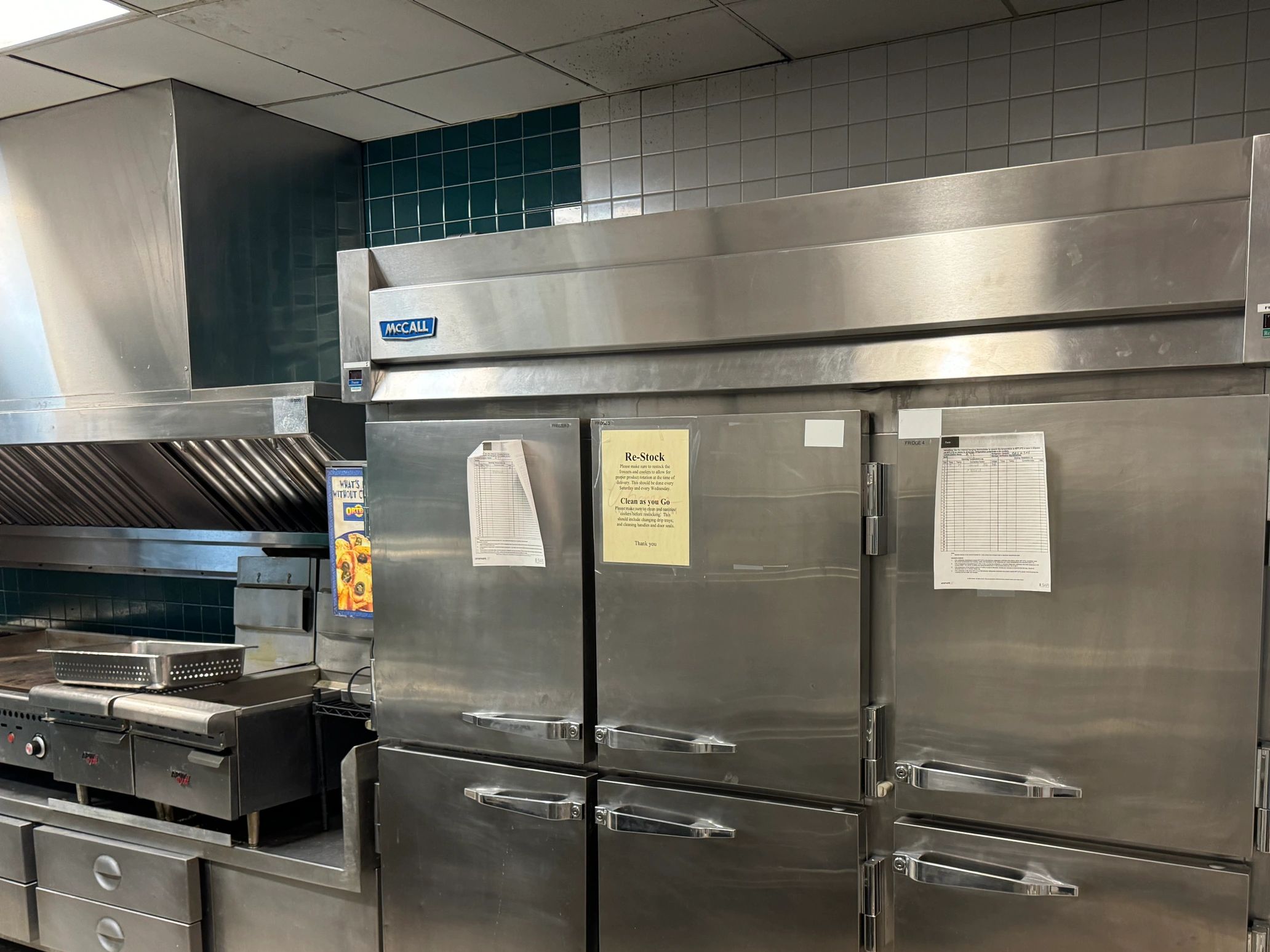 Restaurant and Kitchen Equipment