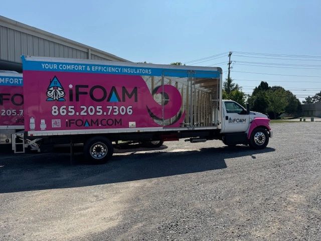 Construction Equipment; Foam Insulation Truck