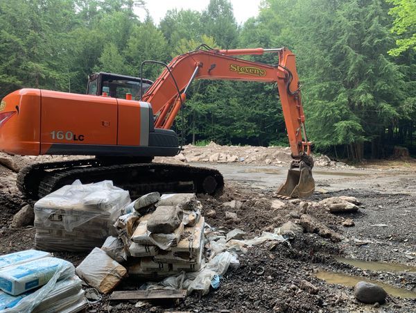 Construction Equipment; Excavator