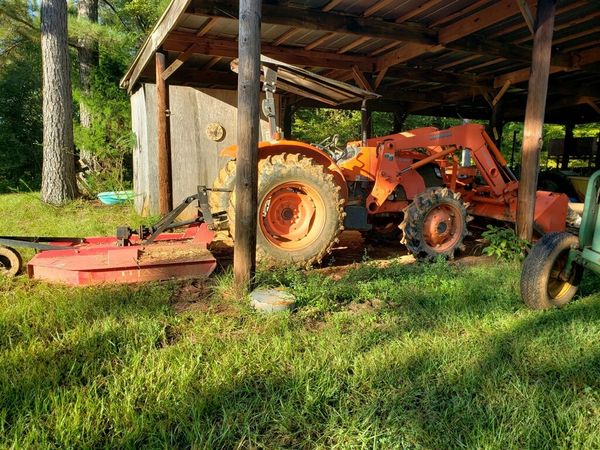 Farm Equipment; Kubota Tractor and Mower