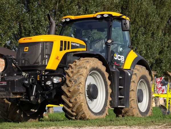 Farm Equipment; JCB Tractor