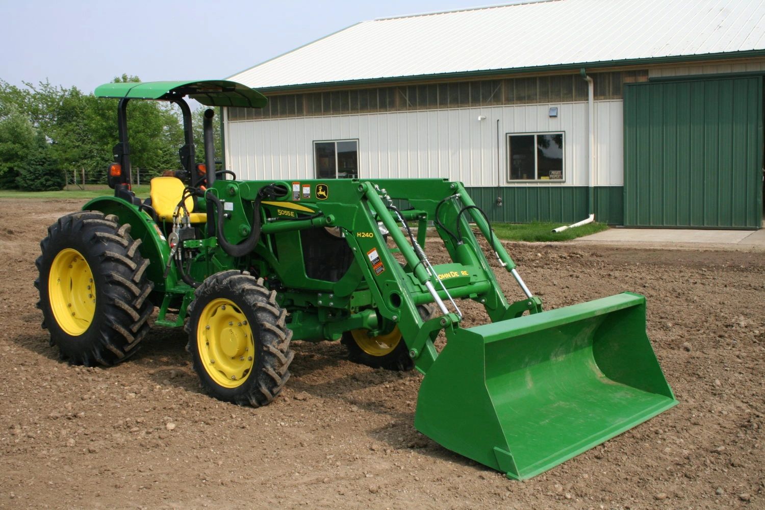 Farm Equipment; John Deere Tractor