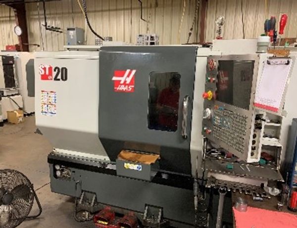 Manufacturing Equipment; CNC Mill