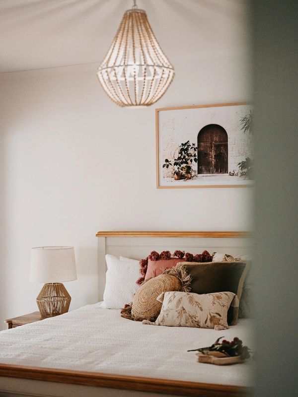 Master Bedroom at The Rustic Olive