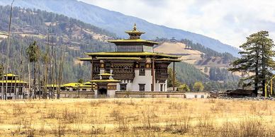 BHUTAN Traditional Architecture