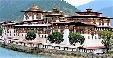 BHUTAN MUSEUM MONUMENT DZONG PARK ENTRY FEES