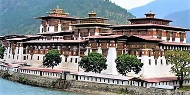 BHUTAN Punakha Zong