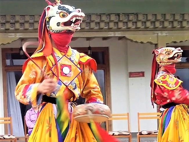 FESTIVALS OF BHUTAN 2023 DATES TIME OF THE YEAR