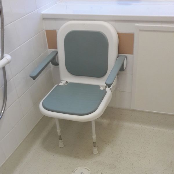 new disable adaption wet room