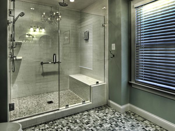 new bathroom installation