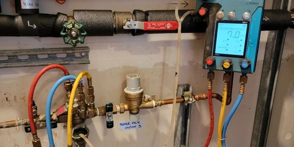 Commercial backflow testing