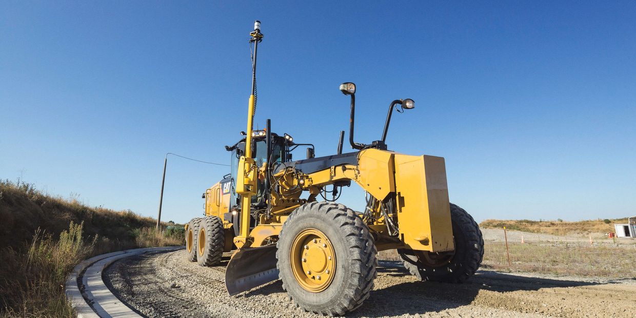 gps machine control modeling services