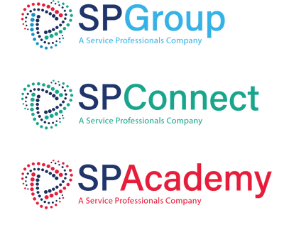 SPGroup logo SPConnect logo SPAcademy logo