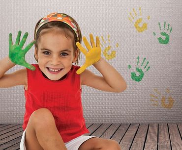 Boyanması sonrası duvarda kemikleşmiş bir sertliğe ulaşırsınız, darbe dayanımı budur.