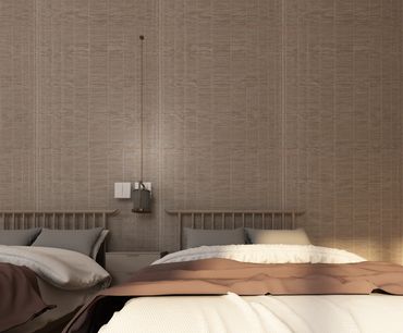 Hafif dikey çizgili modeller mekana yükseklik kazandırır.