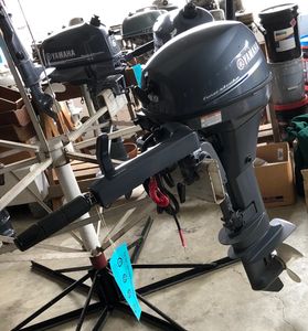 New Yamaha Outboard for sale T9.9XEHA 9.9 horsepower 4-stroke outboard.