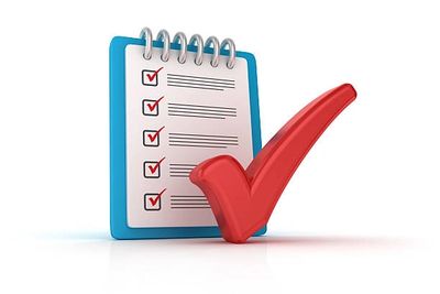 Island Home Inspectors check list logo