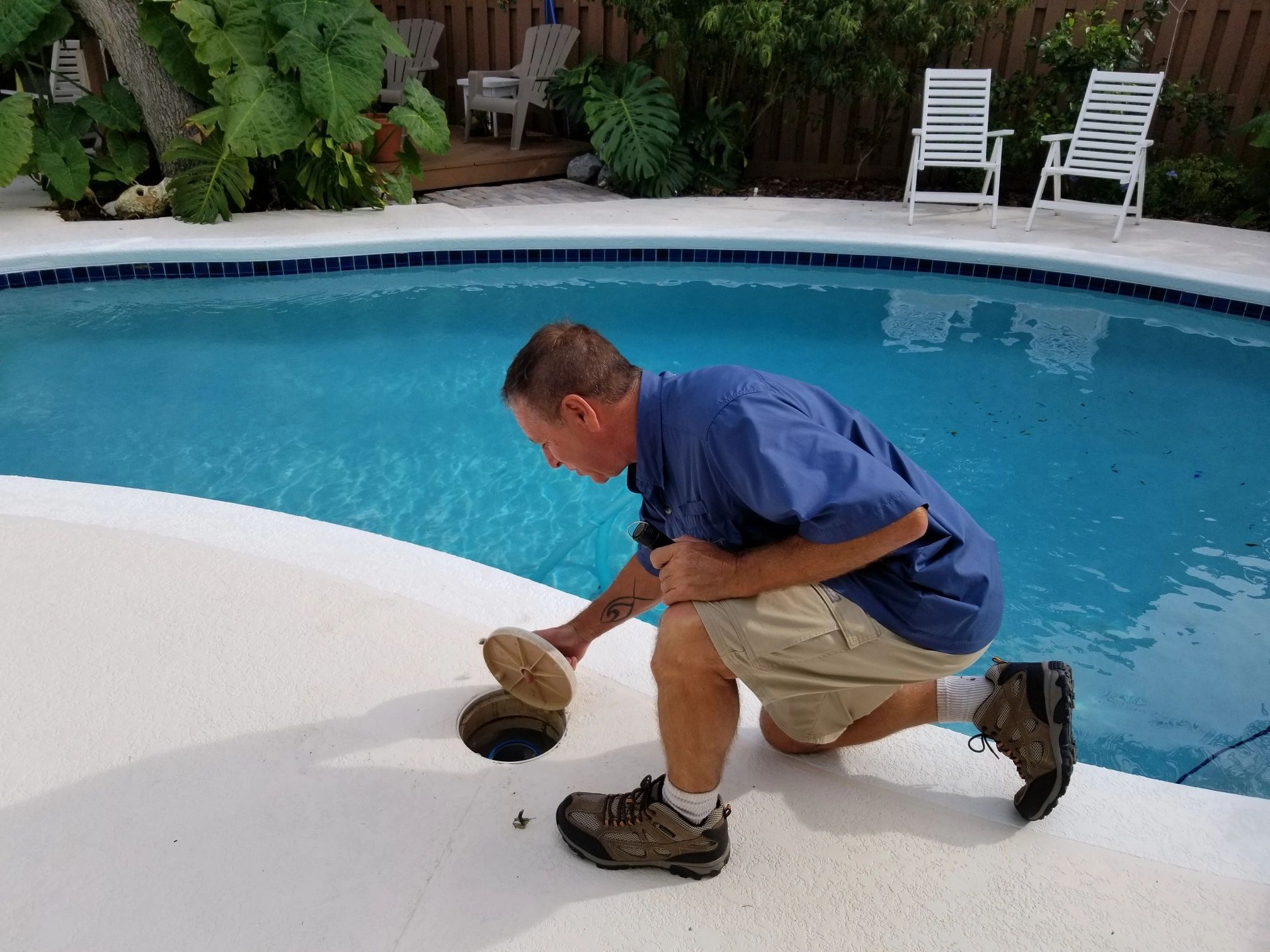 Island Home Inspectors offer pool inspections in St. Augustine, Jacksonville and surrounding areas.
