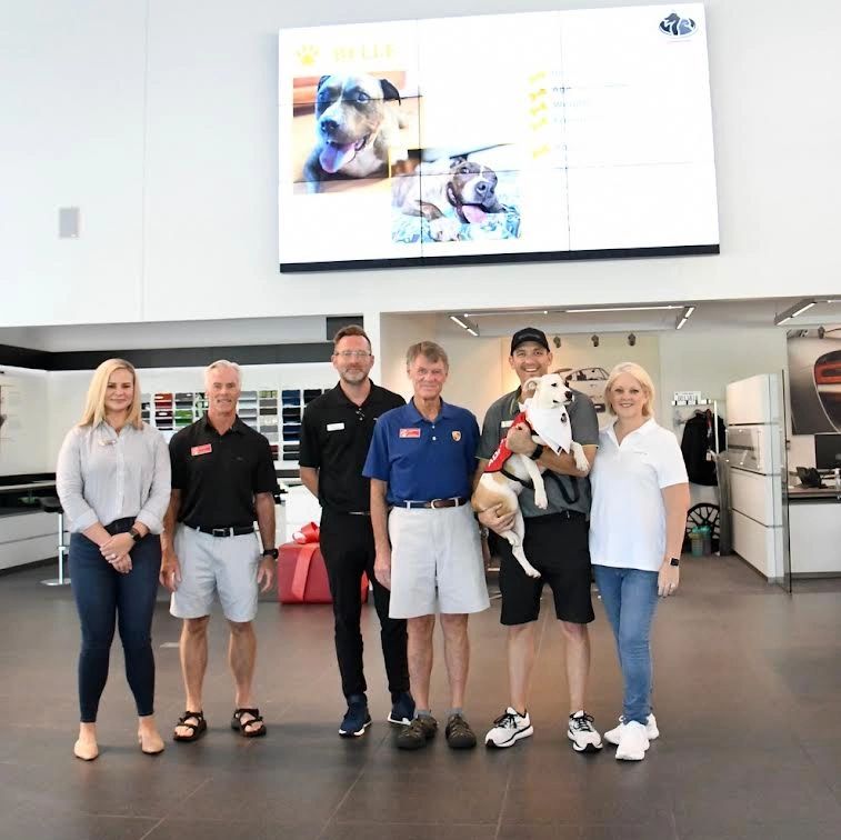 Adoption Event Sept 11th at The Porsche Dealership in Brentwood, TN.