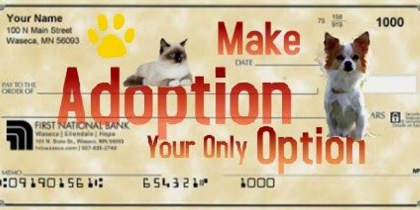Adopt Don't Shop.