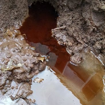 Underground tank removal and oil contamination
