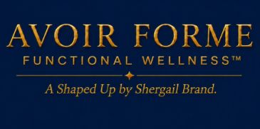 Avoir Forme Functional Wellness logo with brand tagline.