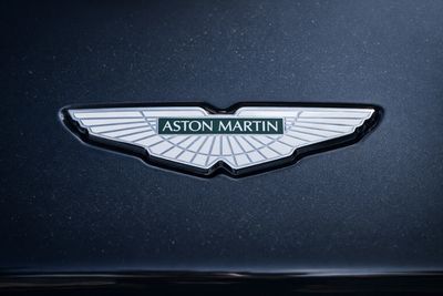 aston martin badge