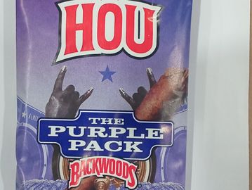 HOU The Purple Pack Backwoods banner.
