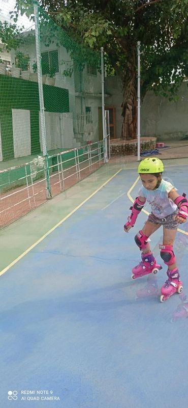 Skating at shapes Dehradun