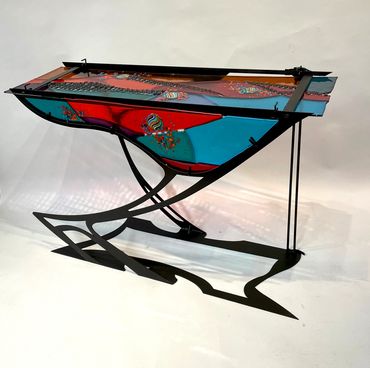 Fused Glass table