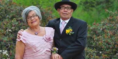 Mom & Dad immigrated with their children , sacrificed all they had, and raised them to be humble.